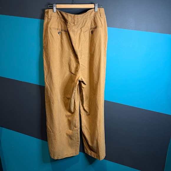 Madewell The Harlow Wide-Leg Pant sz 14 - Picture 7 of 15